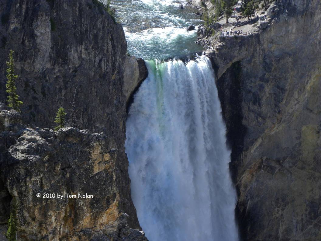 Lower falls Grand Canyon of the Yellowstone